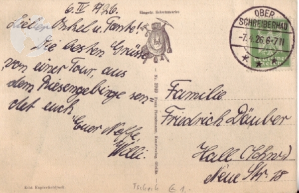Krkonoše - Stará slezská bouda - PL 1926 95 001 ●